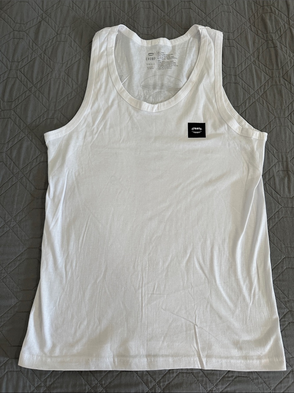 Chomp Tank Top Surfer Men’s Size Small